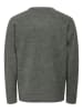 ONLY & SONS Sweter "Thomas" w kolorze szarym