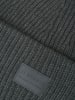 Jack & Jones Mütze in Anthrazit