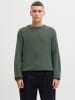 Jack & Jones Sweter w kolorze khaki