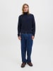 Jack & Jones Rollkragenpullover in Dunkelblau