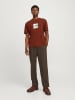 Jack & Jones Shirt lichtbruin
