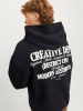 Jack & Jones Hoodie in Schwarz