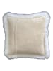 Kaiser Naturfellprodukte Wełniana poduszka "Tibet" w kolorze kremowym - 45 x 45 cm