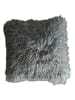 Kaiser Naturfellprodukte Lamsvacht kussen grijs
