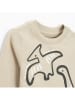 COOL CLUB Longsleeve in Beige