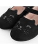 COOL CLUB Spangenballerinas in Schwarz