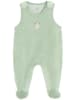 COOL CLUB 2tlg. Outfit in Creme/ Grün