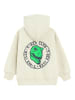 COOL CLUB Sweatjacke in Creme