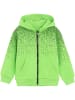 COOL CLUB Sweatjacke in Grün