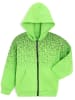 COOL CLUB Sweatjacke in Grün
