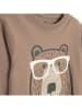 COOL CLUB Longsleeve in Hellbraun