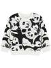 COOL CLUB Sweatshirt in Schwarz/ Weiß