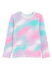 COOL CLUB Longsleeve in Rosa/ Türkis