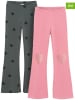 COOL CLUB 2-delige set: leggings antraciet/lichtroze