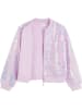 COOL CLUB Sweatjacke in Lila