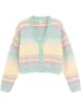 COOL CLUB Cardigan in Gelb/ Grün
