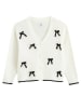 COOL CLUB Cardigan in Weiß