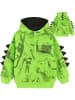 COOL CLUB Sweatjacke in Grün