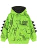 COOL CLUB Sweatjacke in Grün