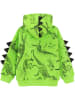 COOL CLUB Sweatjacke in Grün