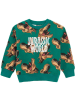 COOL CLUB Bluza w kolorze zielonym