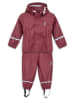 LEGO 2-delige regenoutfit rood