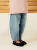 name it Spijkerbroek ''Balloon'' - mom fit - blauw