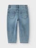 name it Spijkerbroek ''Balloon'' - mom fit - blauw