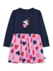 LEGO Jurk donkerblauw/roze