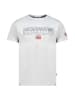 Geographical Norway Shirt "Jasic" in Grau