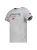 Geographical Norway Koszulka "Jasic" w kolorze szarym