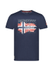 Geographical Norway Shirt "Jrusty" donkerblauw