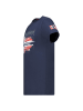 Geographical Norway Shirt "Jrusty" donkerblauw