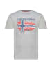 Geographical Norway Shirt "Jrusty" grijs