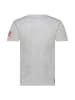 Geographical Norway Shirt "Jrusty" grijs