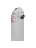 Geographical Norway Shirt "Jrusty" grijs