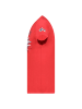 Geographical Norway Koszulka "Jrusty" w kolorze czerwonym