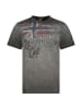 Geographical Norway Koszulka "Jelegant" w kolorze czarnym