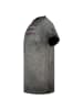 Geographical Norway Shirt "Jelegant" in Schwarz