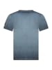 Geographical Norway Shirt "Jelegant" in Dunkelblau