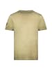 Geographical Norway Koszulka "Jelegant" w kolorze khaki