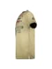 Geographical Norway Koszulka "Jelegant" w kolorze khaki