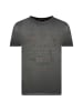 Geographical Norway Shirt "Jorick" antraciet