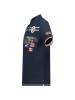 Geographical Norway Koszulka polo "Karadock" w kolorze granatowym