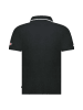 Geographical Norway Koszulka polo "Kara" w kolorze czarnym