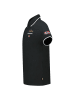 Geographical Norway Koszulka polo "Kara" w kolorze czarnym