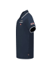 Geographical Norway Koszulka polo "Kara" w kolorze granatowym