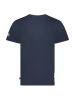 Geographical Norway Shirt "Jaldemar" in Dunkelblau