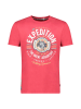 Geographical Norway Shirt "Jaldemar" in Rot