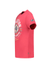 Geographical Norway Shirt "Jaldemar" in Rot